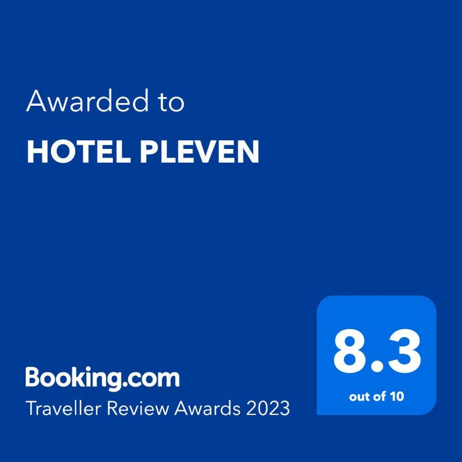 Hotel Pleven Buitenkant foto